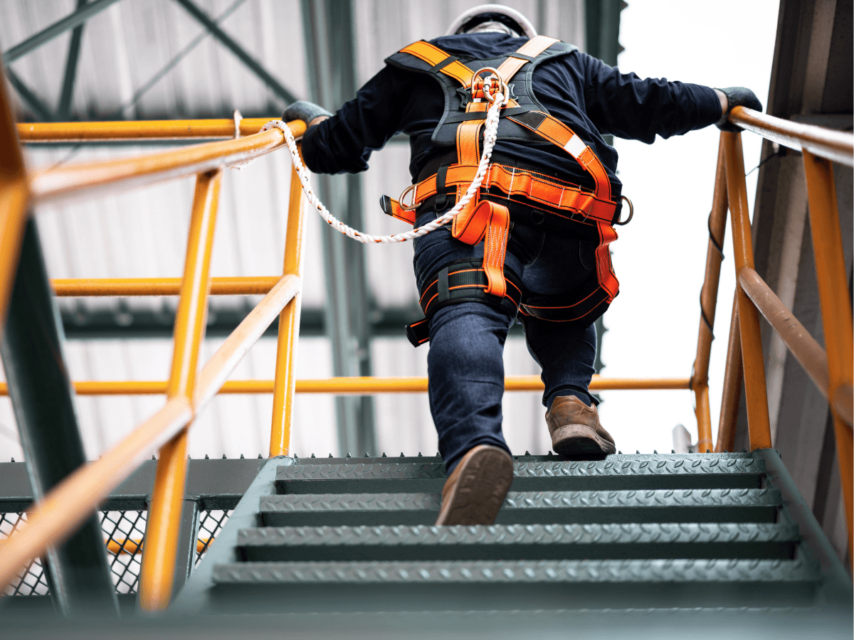 EAFab safety equipment and workplace