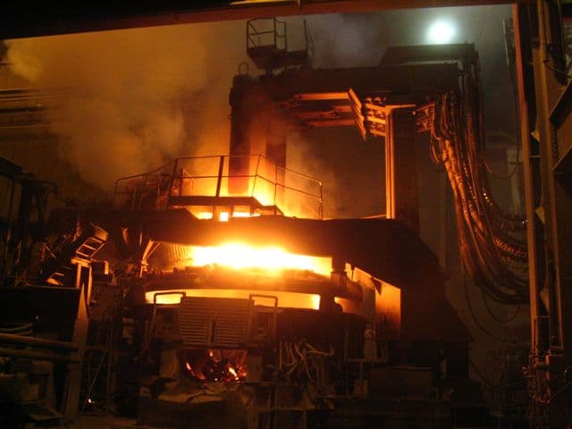 Electric Arc Furnace Melting Process