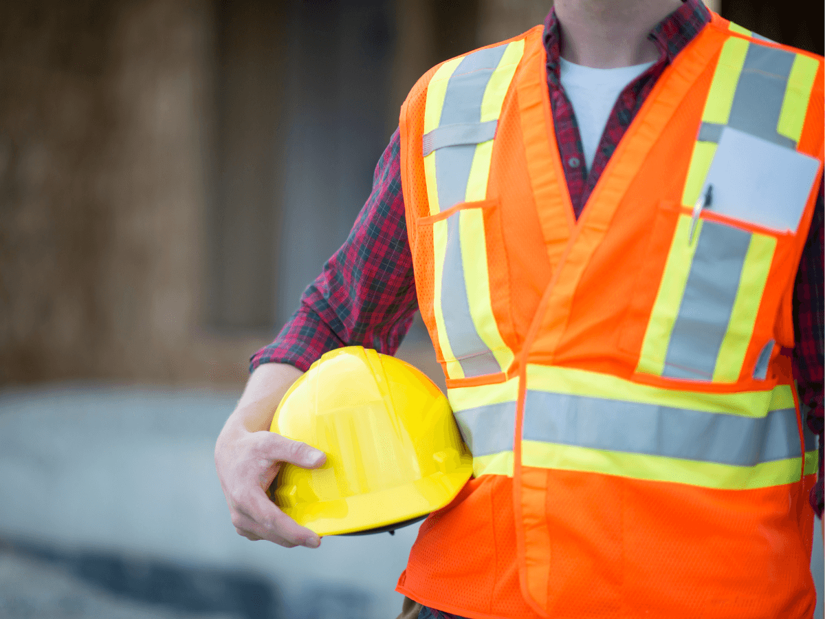 EAFab employee working in the steel industry