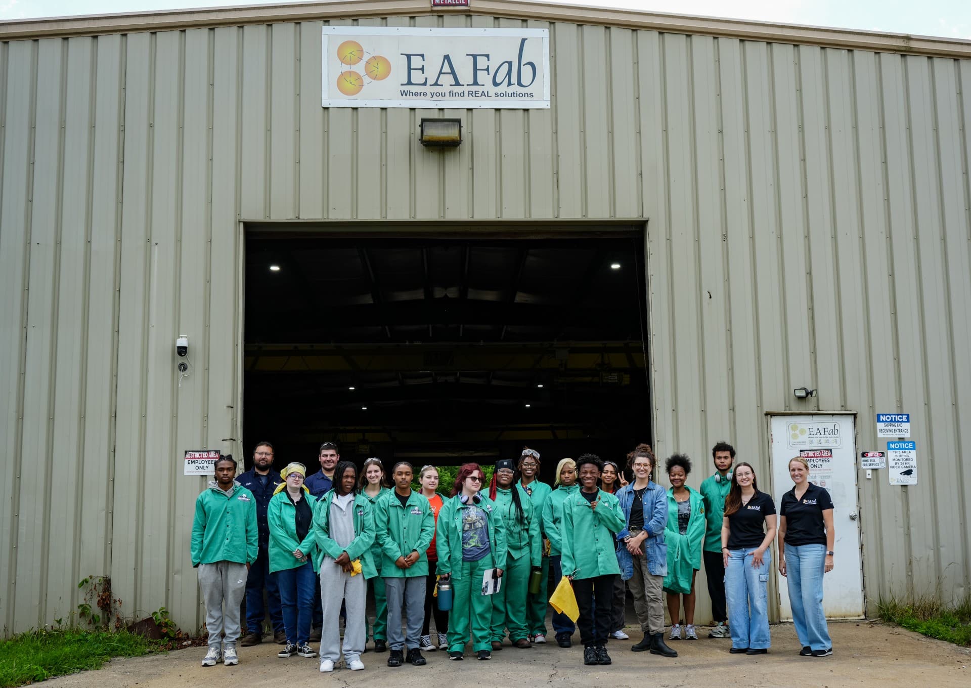 Industrial Arts Workshop (IAW) Summer Welding Bootcamp