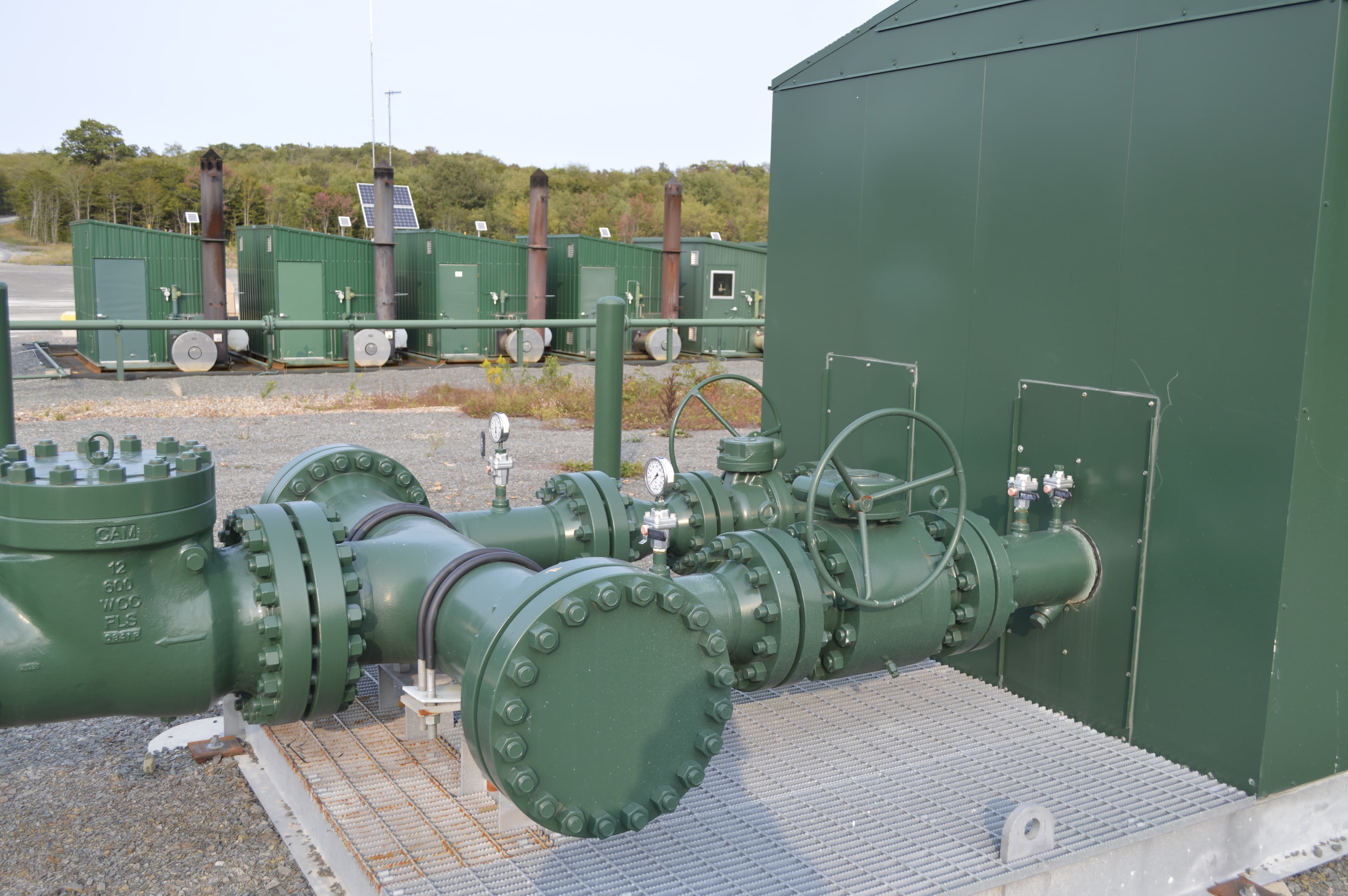 Oil and gas operations