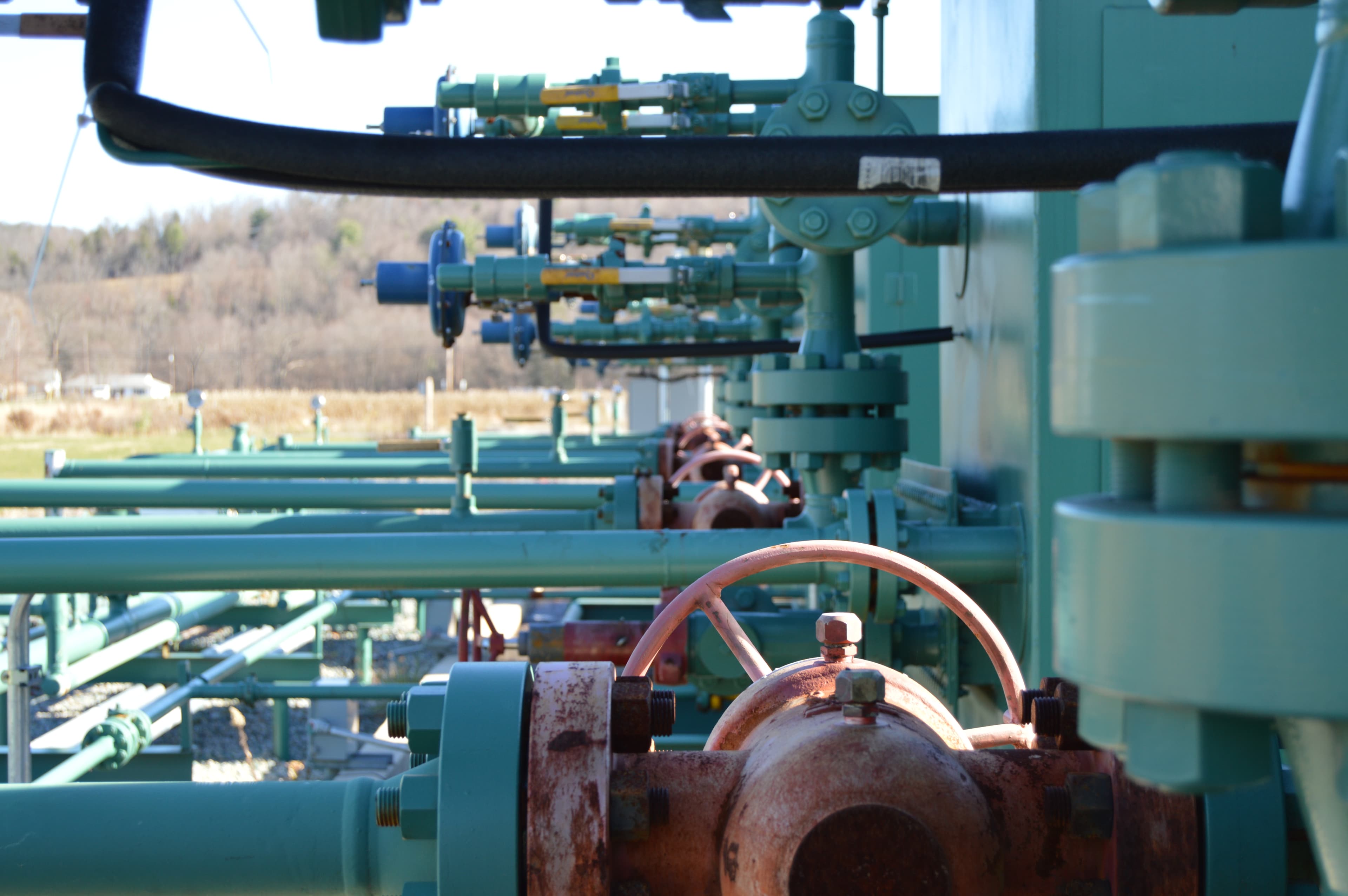 Compressor station