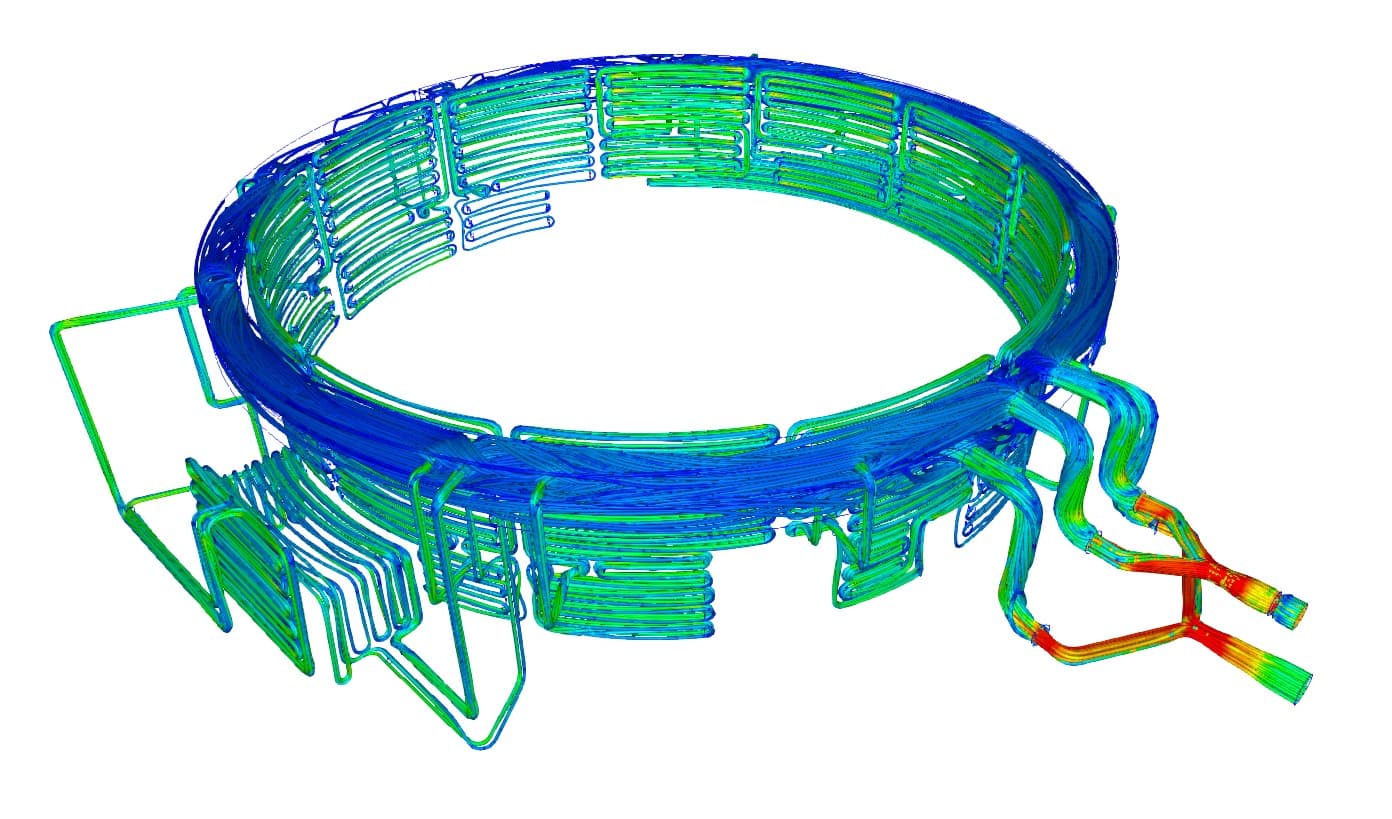 REGI upper shell CFD analysis