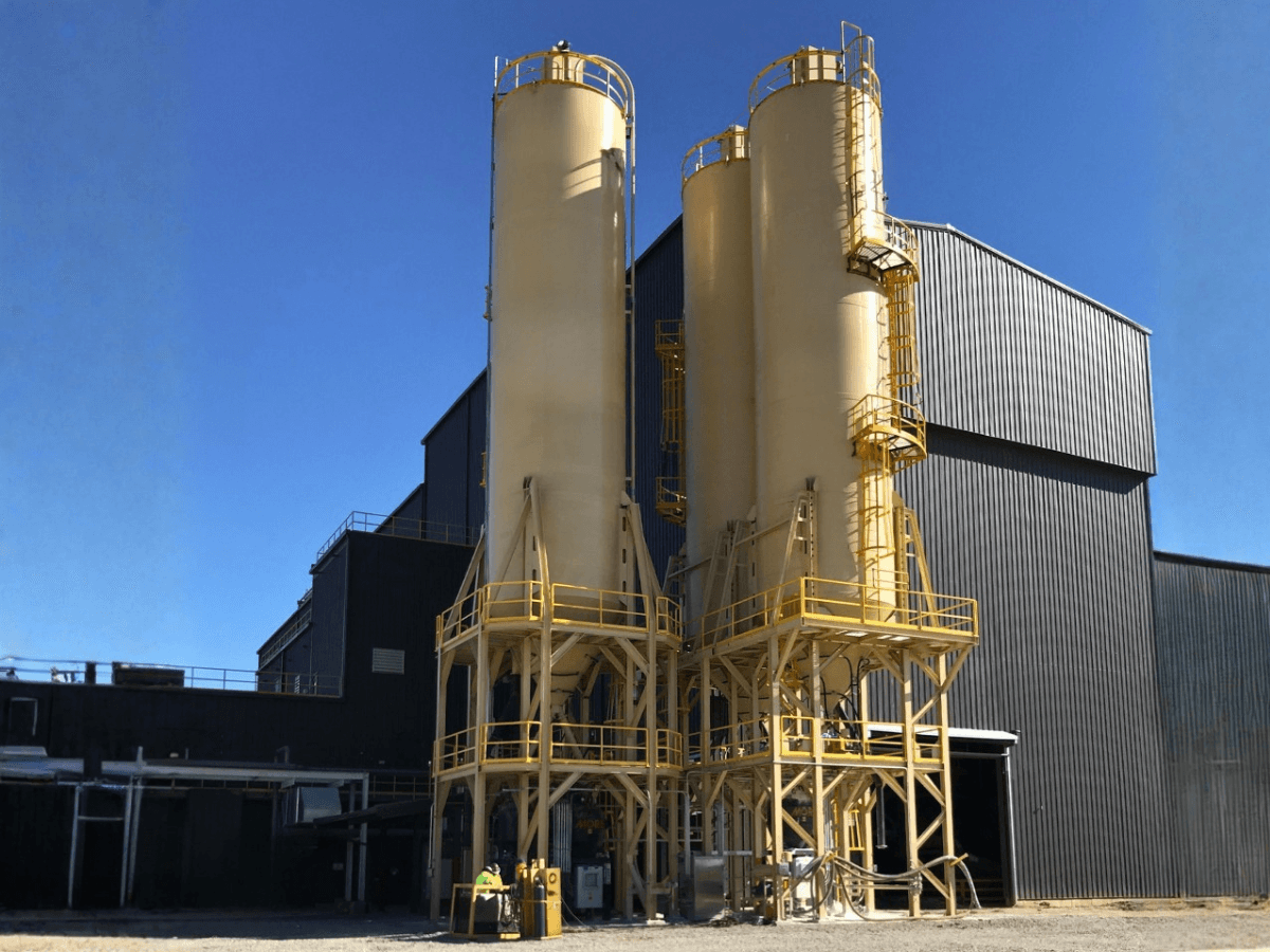 Bulk Material Handling Storage Systems
