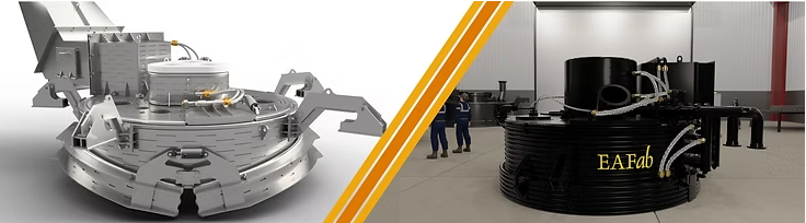 Different Technologies for Ladle Metallurgical Furnaces (LMF)