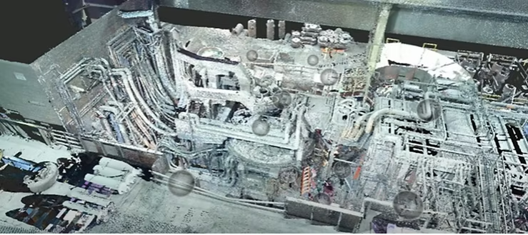Point Cloud Scans in the Steel Industry: Precision Engineering for the Modern Age