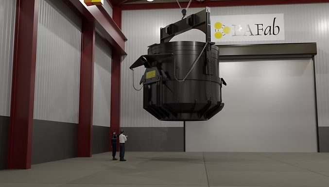 The Scrap Bucket at EAFab