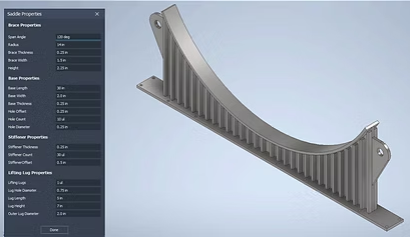 USC STEAM 2024: Adjustable Saddle Generator