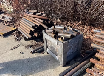 Photo of pipes.
