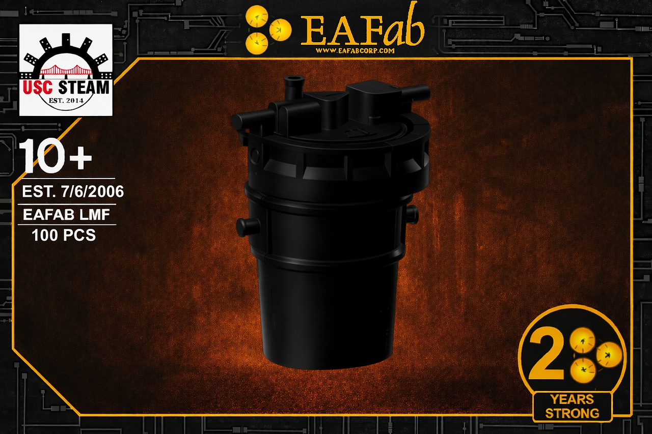 EAFab's Gator-Mouth Ladle Metallurgical Furnace (LMF) Building Brick Set. EAFab Corporation. Steel Industry. North-American Steel Industry. Engineering. Fabrication. Solutions.