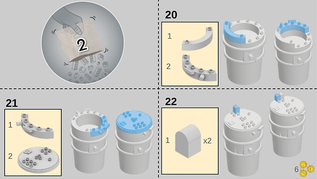 EAFab's Gator-Mouth Ladle Metallurgical Furnace (LMF) Building Brick Set. EAFab Corporation. Steel Industry. North-American Steel Industry. Engineering. Fabrication. Solutions.