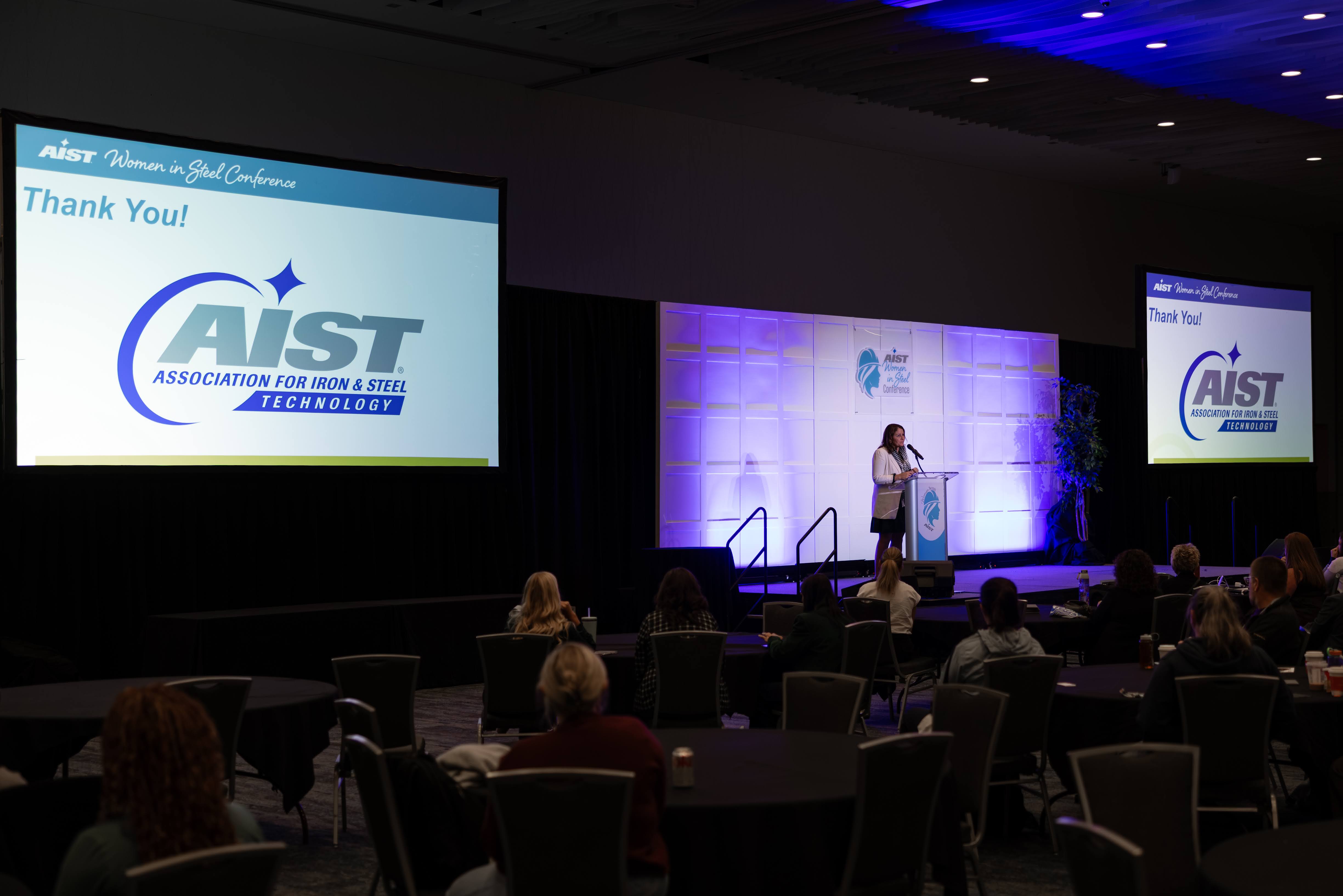 Association for Iron and Steel Technology (AIST) Women In Steel Conference 2026. EAFab Corporation, serving the North American steel industry with engineering services, fabricated equipment, and real solutions.