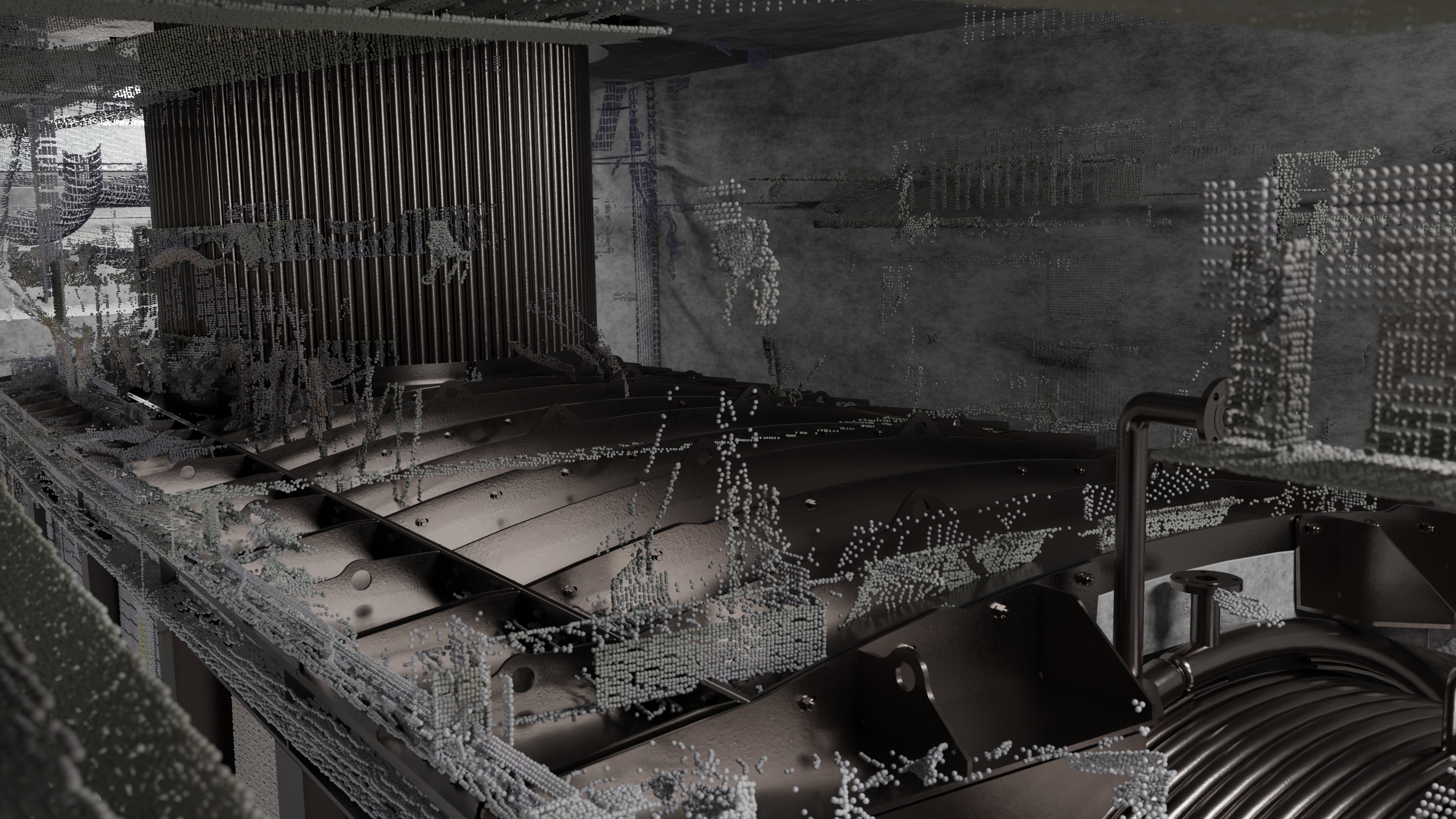 Point Cloud Scans in the Steel Industry: Precision Engineering for the Modern Age