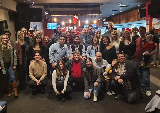EAFab Holiday Party 2022