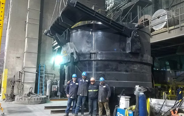 On-Site Scrap Bucket Assembly